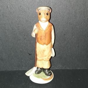 Henry, franklin mint woodmouse family